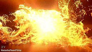 sexy teen megan petite takes dap, gaping asshole in interracial anal