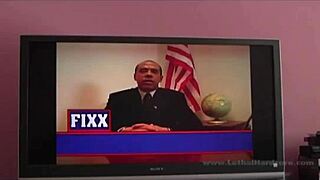 Lethalhardcore - Massive Rack Ebony Bbw Rocks White Guy's World With Missionary Sex