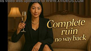 COMPLETE RUIN BY ASIAN FINDOM GODDESS
