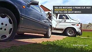 Wendy Taylor And Daisy Rock Get Their Clothes Ripped For Anal And Blowjob!