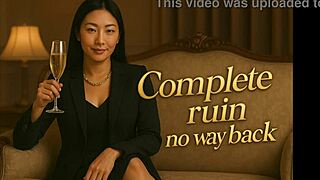 COMPLETE RUIN BY ASIAN FINDOM GODDESS