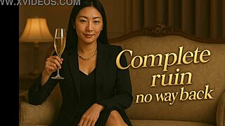 COMPLETE RUIN BY ASIAN FINDOM GODDESS