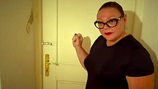 Mistress April Torments Slave On Special Bed