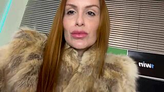 Maisa smoking spitting humiliation feet joi subtitled free