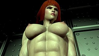 Xenogears Elhaym Inspection