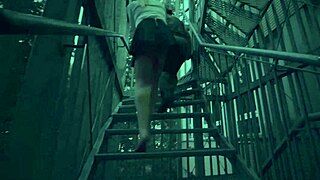 Mistress April Torments Slave On Special Bed