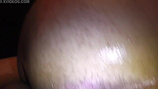 wife dominates with dildo in german bdsm