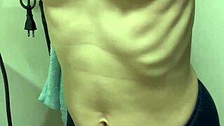 Japanese Wife's Nipples Harden Under My Tongue After Bath