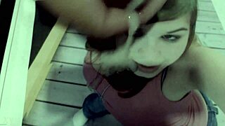 Argentinian tribute to Avril97 with interracial cumshot