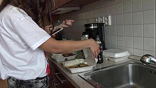 Spend the day with hot Leon Lambert girls enjoying wedgies in short miniskirts and sexy lingerie try-ons backstage