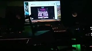 Tristina Millz parties with horny MILF pornstars in Glendale studio