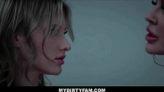 Melody And Jenna Get Fucked By Stepson Hard