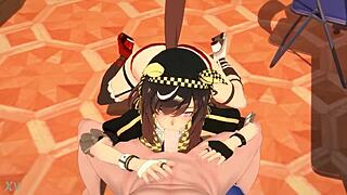 Casual After Hours Cowgirl Riding