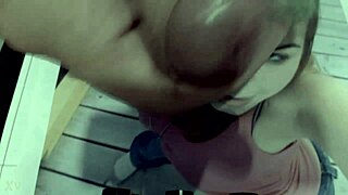 Argentinian tribute to Avril97 with interracial cumshot