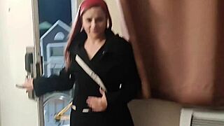 Mamma Bunny Deepthroats Big Black Cock.