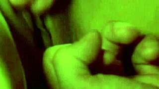 learning cunnilingus lessons with asian lover, feeling so different