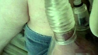 Intense tit sucking session