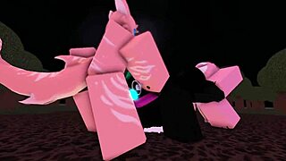 Whorblox Ralsei Gets Fucked