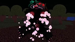 Whorblox Ralsei Gets Fucked