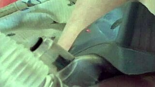 Intense tit sucking session