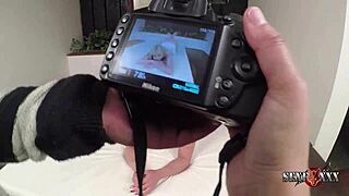 behind the scenes photo shoot with evy kethlyn and pornstars