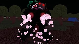 Whorblox Ralsei Gets Fucked