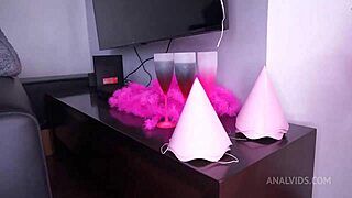 Jasminy Villar Fucked by 7 Cocks in Anal Prolapse on Anniversary?