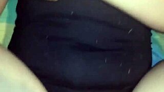 Latina bride without underwear gets eaten