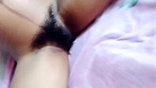 Stepsister Plays With Her Horny Pussy In Fantasy