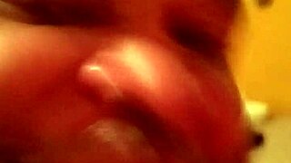 Rocky tajauta is getting his face deep in ass for a rimjob