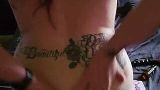 Testing new toys on my big tits and fat ass at home