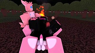 Whorblox Ralsei Gets Fucked