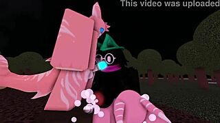 Whorblox Ralsei Gets Fucked