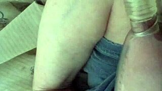 Intense tit sucking session