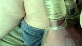 Intense tit sucking session