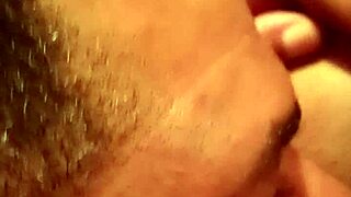 Rocky tajauta is getting his face deep in ass for a rimjob