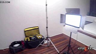 behind the scenes photo shoot with evy kethlyn and pornstars