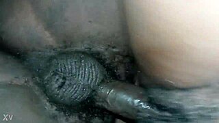 Bent over doggystyle leads to intense squirting orgasm