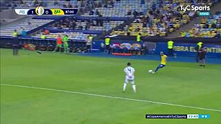 brazil loses to argentina in soccer