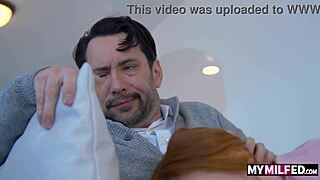 college girl madi collins engages in various positions for cumshot