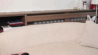 sexy girl flaunts her big tits