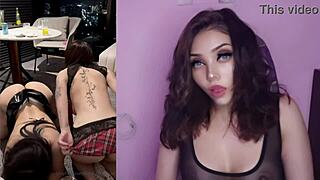 Karely Ruiz Cogiendo Con Su Amiga Robertita