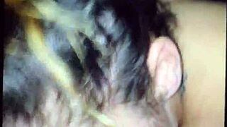 Tiffany Sucking Jonbs Dick With Fat Lips