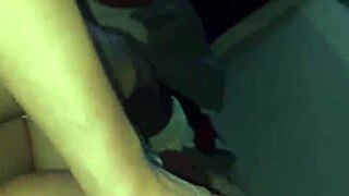 My wife is horny and lets me fuck her delicious ass in anal sex.