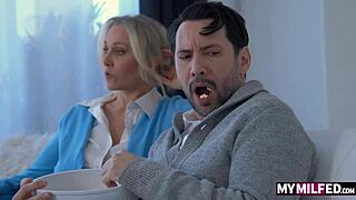 college girl madi collins engages in various positions for cumshot