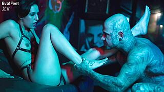 Latina Slave Puts Her Feet On My Cock While I Lick Her Soles And Deepthroat