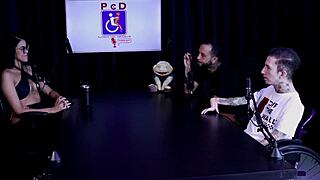 She prefers cock that makes her cum with Elisa Sanchez