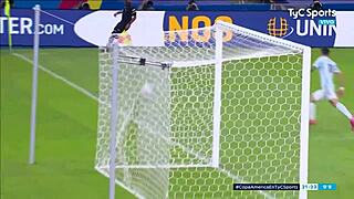 brazil loses to argentina in soccer