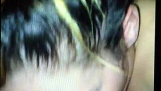 Tiffany Sucking Jonbs Dick With Fat Lips