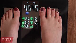 fit18 lana small creampies a tiny 100lb model in a bodysuit